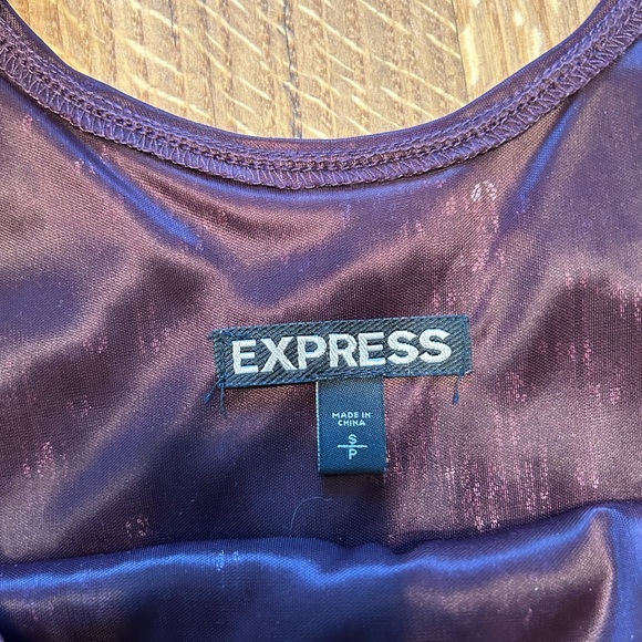 EXPRESS Sequin Mini Dress - Picture 2 of 10